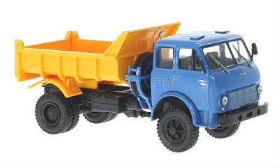 Macheta camion MAZ 509B albastru, 1:43 Special Co foto