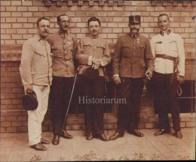P2/237 Ofițeri austro-ungari foto