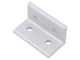 Colțar Aluminiu Anodat FATH 76x40x40mm Cod 093WD8040