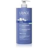 Uriage B&eacute;b&eacute; 1st Cleansing Cream crema demachianta delicata pentru nou-nascuti si copii 1000 ml