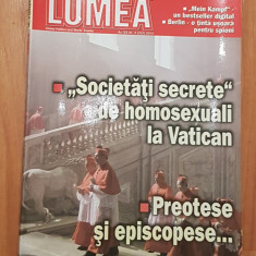 Revista lumea 3 / 2014