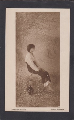 Carte Postala Grigorescu - Primavara foto