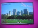 HOPCT 7702 CENTRAL PARK- NEW YORK CITY - STAMPILOGRAFIE-SUA-AMERICA DE NORD -CIRCULATA