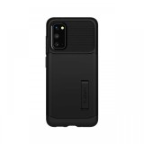 Husa Samsung Galaxy S20 Spigen Slim Armor Black