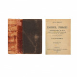 Cinci volume colligate, 1887 - 1892