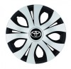 Set 4 capace roti pentru Toyota, model Top Mix, R15