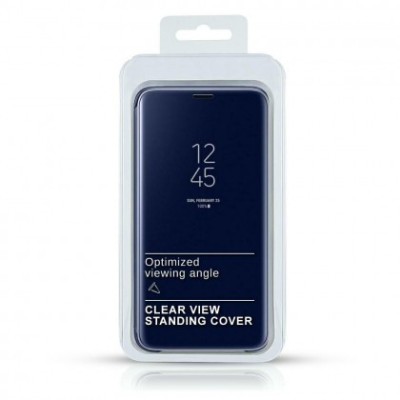 Husa Flip Carte CLEAR VIEW Huawei Mate 20 Lite Blue foto