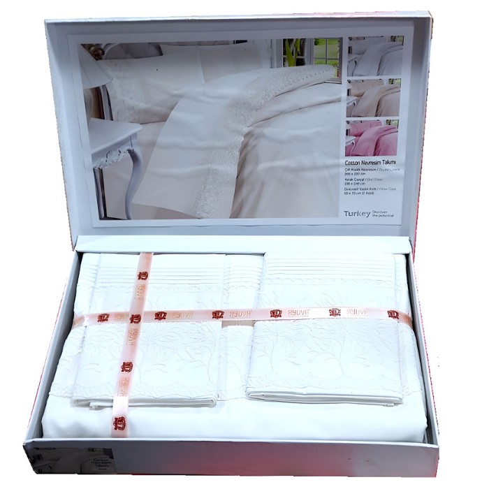 Set Lenjerie Pat 2 Persoane