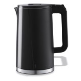 Fierbător electric cu apă, 1.7L, 2200W, Negru Mat, CMCLASS