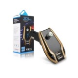 Modulator fm cu bluetooth handsfree car kit, TDItronics, afisaj led, lumini