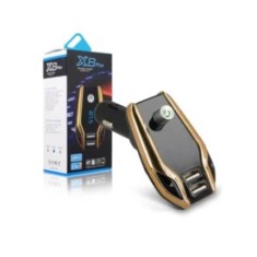 Modulator fm cu bluetooth handsfree car kit, TDItronics, afisaj led, lumini foto