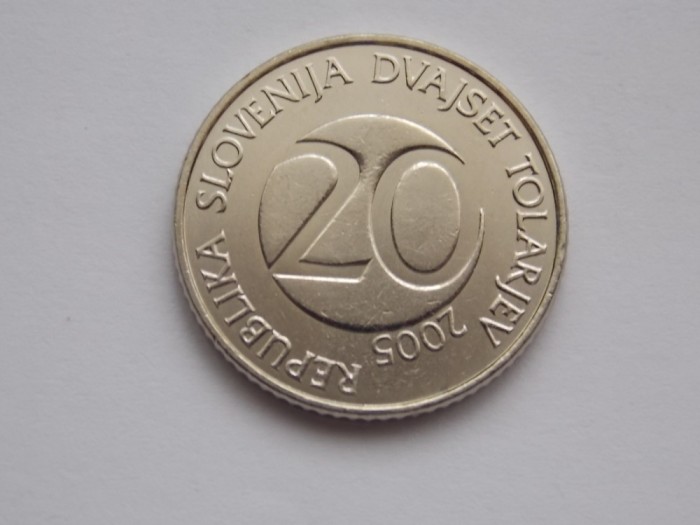 20 TOLARJEV 2005 SLOVENIA