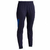 Pantalon Antrenament Fotbal T500 Albastru Damă