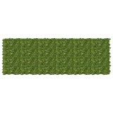 vidaXL Ecran de balcon cu frunze Verde și galben 300 x 100 cm 42040673