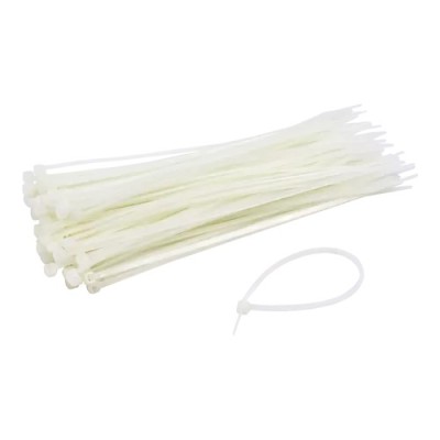 Coliere de plastic 100x2.5 mm, ALB, 100 buc TCP-100-2.5-W foto