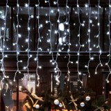 Cumpara ieftin Perdea de lumini cu LED, decor sloi de gheaţă, cu legare &icirc;n serie, Home