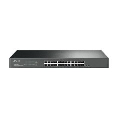 TP-Link TL-SG1024 switch-uri Fara management L2 Gigabit Ethernet (10/100/1000) Negru
