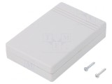 Carcasă universală ABS gri 55x81x18 mm, MASZCZYK