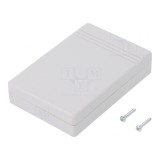 Carcasă universală ABS gri 55x81x18 mm