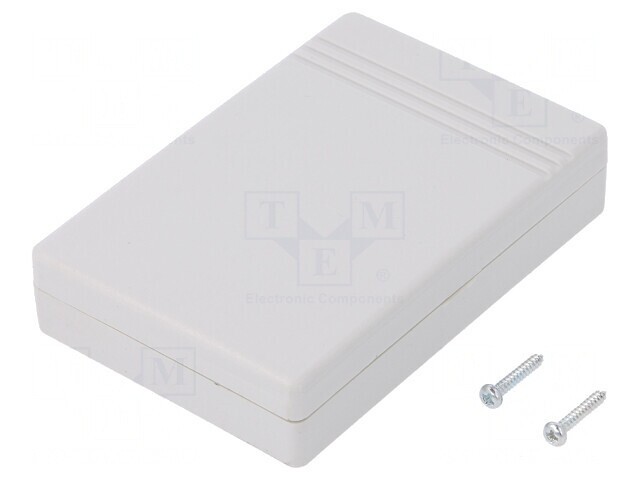 Carcasă universală ABS gri 55x81x18 mm