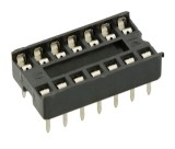 14 pin DIP IC sockets adaptor solder type socket (s.5612C)