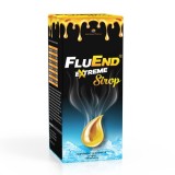 Fluend Extreme Sirop, Sun Wave Pharma, Busuoic, ghimbir, scortisoara pentru fluidificarea secretiilor bronsice, 150 ml