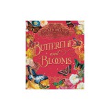 The Sticker Treasury of Beautiful Blooms and Butterflies: An Eclectic Book of Stickers for Journaling, Collaging, Scrapbooking and More