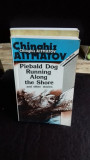 PIEBALD DOG RUNNING ALONG THE SHORE - CHINGHIZ AITMATOV