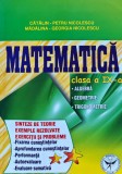 Matematica. clasa a IX-a algebra, geometrie, trigonometrie - 1999 - Cristina-Paula Marin (XE177)