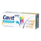 Multivitamine pentru adulti aroma de vanilina Cavit, 20 comprimate masticabile, Biofarm