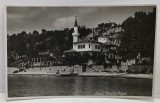 BALCIC , PALATUL REGAL VAZUT DE PE MARE , FOTOGRAFIE FORMAT CARTE POSTALA , INTERBELICA