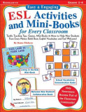 Easy &amp; Engaging ESL Activities and Min-Books for Every Classroom