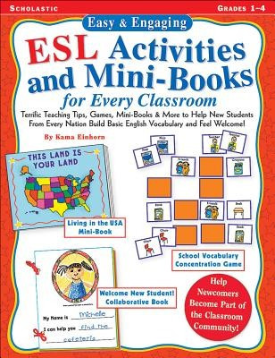 Easy &amp; Engaging ESL Activities and Min-Books for Every Classroom