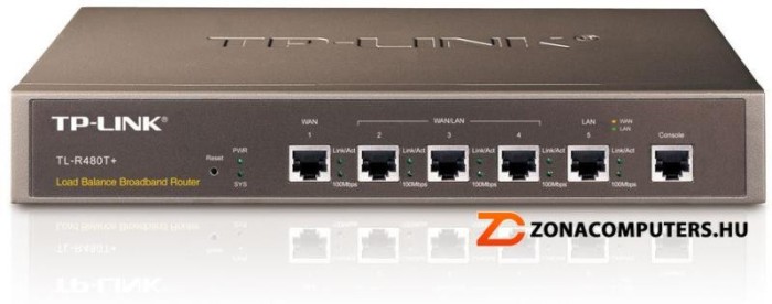Router multi wan TL-R480T+