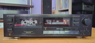 Deck Pioneer CT-656 foto