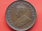 INDIA BRITANICA- &sup1;&frasl;₁₂ ANNA 1920