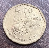 C50 - Moneda foarte veche - Indonezia - 100 rupii - 1996