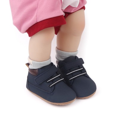 Ghetute bleumarine pentru baietei (Marime Disponibila: 3-6 luni (Marimea 18 foto