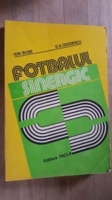 Fotbalul sinergic- Ion Buse, D.S.Ogodescu foto