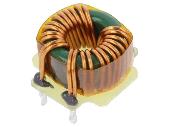 Inductor THT 224uH, 15,4A