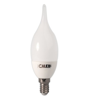 Bec Calex LED E14 BXS40 3W 250lm alb cald foto
