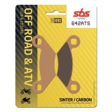 SBS - plăcuțe de fr&acirc;nă 642ATS - Offroad &amp; ATV [Sinter / Carbon]