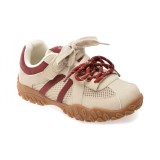 Pantofi sport SELECTION KIDS bej, 2570, din material textil