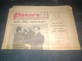 REVISTA FLACARA 20 NOIEMBRIE 1987 DIALOG ROMAN ETIOPIAN