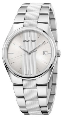 Ceas Barbati, Calvin Klein, Contrast K9E211K6 - Marime universala foto