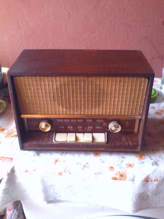 Radio vehi Miorita T1 Electronica