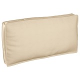 vidaXL Pernă Palet pentru Șezut/Spate Bej 120x60x12 cm Material Oxford