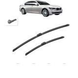 Cumpara ieftin Set 2 Stergatoare BMW Seria 7 (F01, F02, F03, F04) 2008-2015, pentru parbriz, Bosch Aerotwin