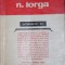 N . IORGA interpretat de ...
