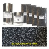 Cumpara ieftin Kit Durazzo Interior Black Granite 1mm